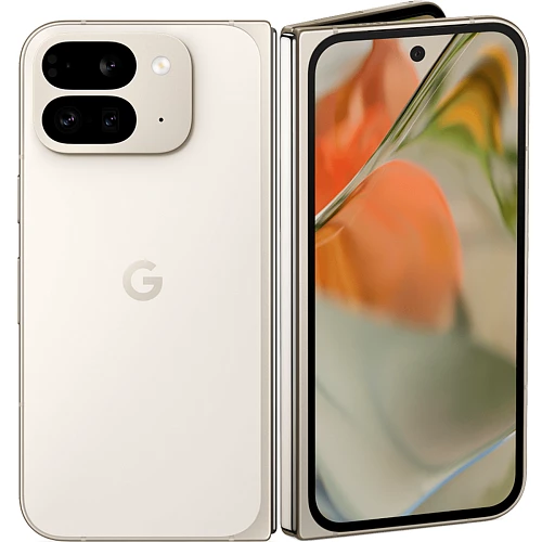Смартфон Google Pixel 9 Pro Fold 16/512GB (Бежевый, 16 ГБ, 512 ГБ)