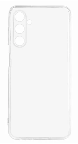 Чехол силиконовый прозрачный на Смартфон Samsung Galaxy S24 (Прозрачный)