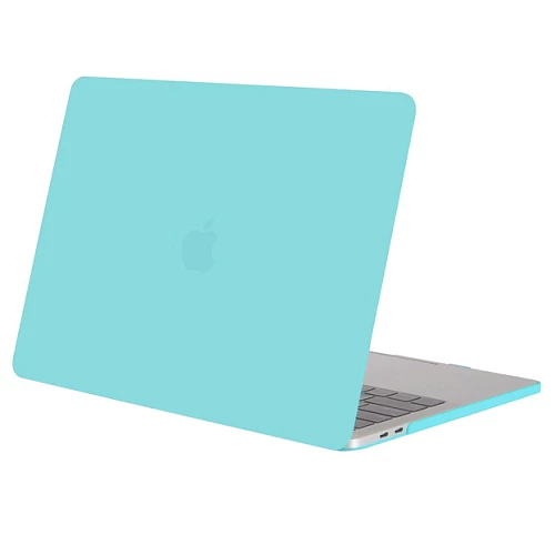 Чехол накладка на Ноутбук Apple MacBook Air 13 (Бирюзовый)