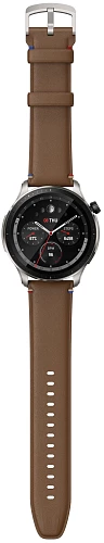 Умные часы Amazfit GTR 4 46 мм GPS (46mm, Коричневый)