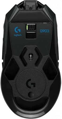 Беспроводная игровая мышь Logitech G G903 Lightspeed Hero (Чёрный)