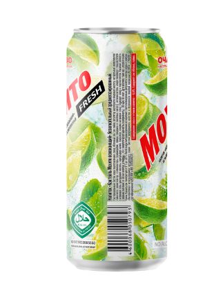 Напиток Мохито Fresh Лайм газированный, Жб, 450мл x 24 шт
