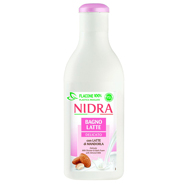 Пена для ванны Nidra с миндальным молоком 750 мл