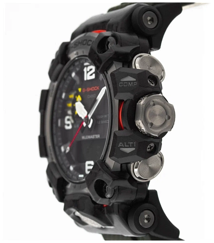 Наручные часы Casio GWG-2000-1A3 (Чёрный)