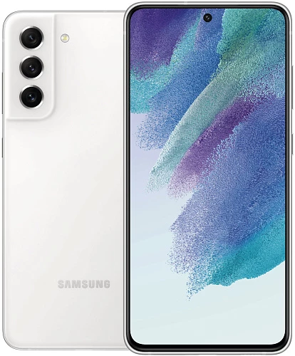 Смартфон Samsung Galaxy S21 FE 5G 6/128GB (RU/A) (Белый, 128 ГБ, 6 ГБ, RU)