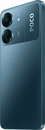 Смартфон Xiaomi POCO C65 6/128GB (RU/A) (Синий, 128 ГБ, 6 ГБ, RU)