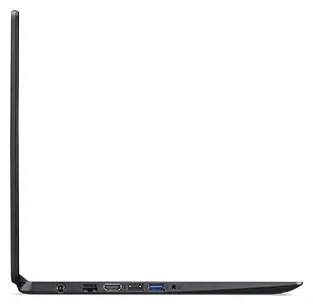 Ноутбук Acer Extensa 15 EX215-52-50JT 1920x1080, Intel Core i5-1035G1 1 ГГц, RAM 8GB, SSD 256GB, Intel UHD Graphics, DOS, NX.EG8ER.00A (Чёрный, 256 ГБ, 8 ГБ)