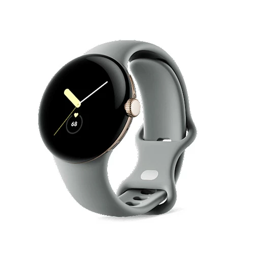 Умные часы Google Pixel Watch Wi-Fi 41mm (Золотой)
