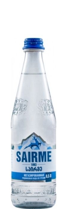 Sairme "Саирме" 0.5л б/г
