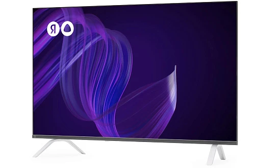 Телевизор Яндекс с Алисой 43" (Серый, 43)