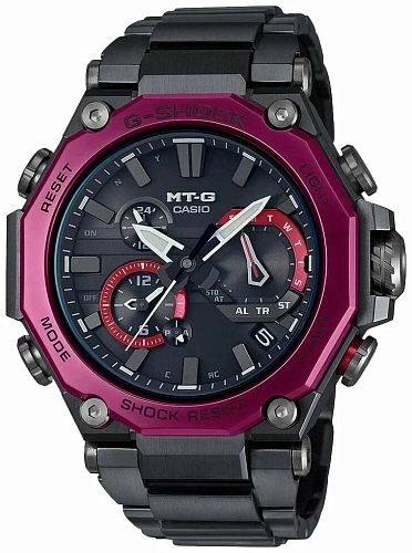 Наручные часы Casio MTG-B2000BD-1A4 (Чёрный)