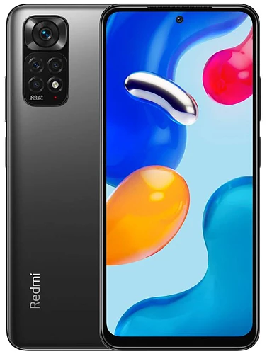 Смартфон Xiaomi Redmi Note 11S NFC 6/64GB Global (Серый, 64 ГБ, 6 ГБ, Global)