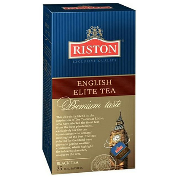 Чай Riston / Ристон Элитный английский (25пак)