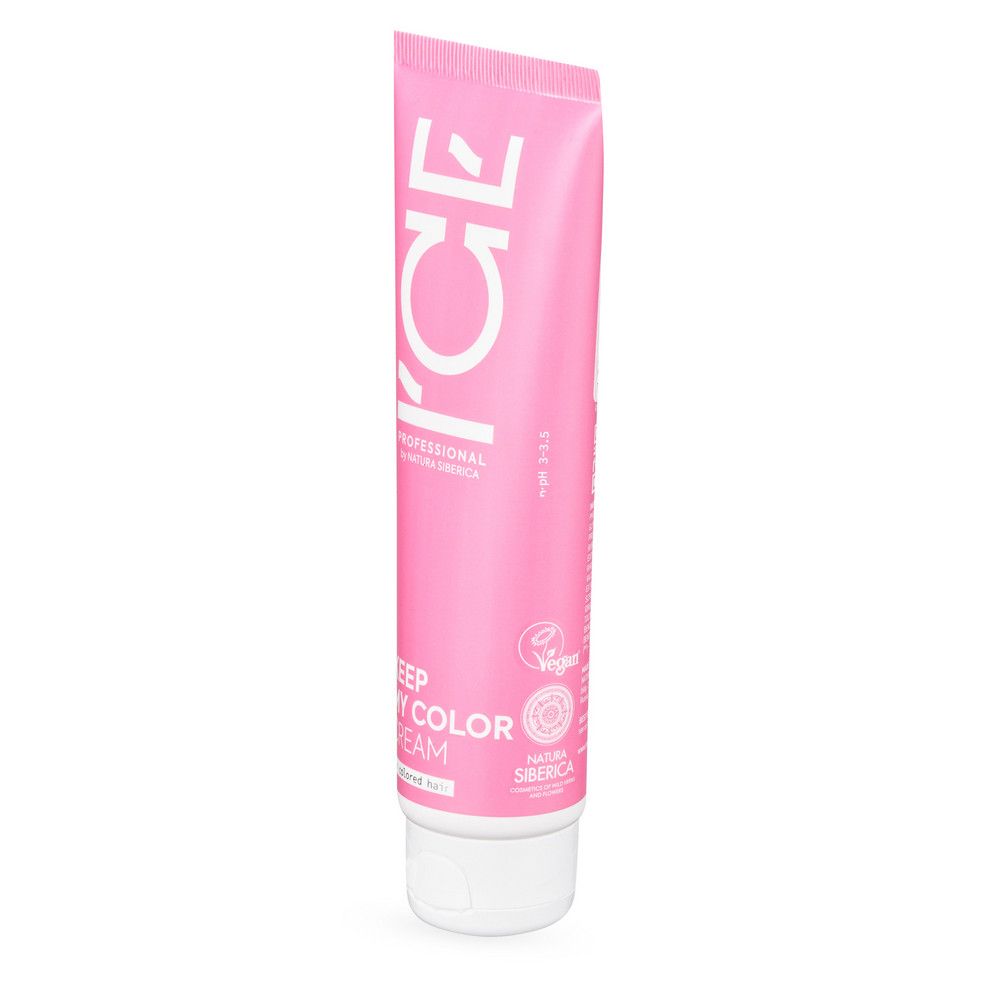 Крем для окрашенных и тонированных волос Keep My Color ICE Professional by Natura Siberica, 100 мл х 10шт.