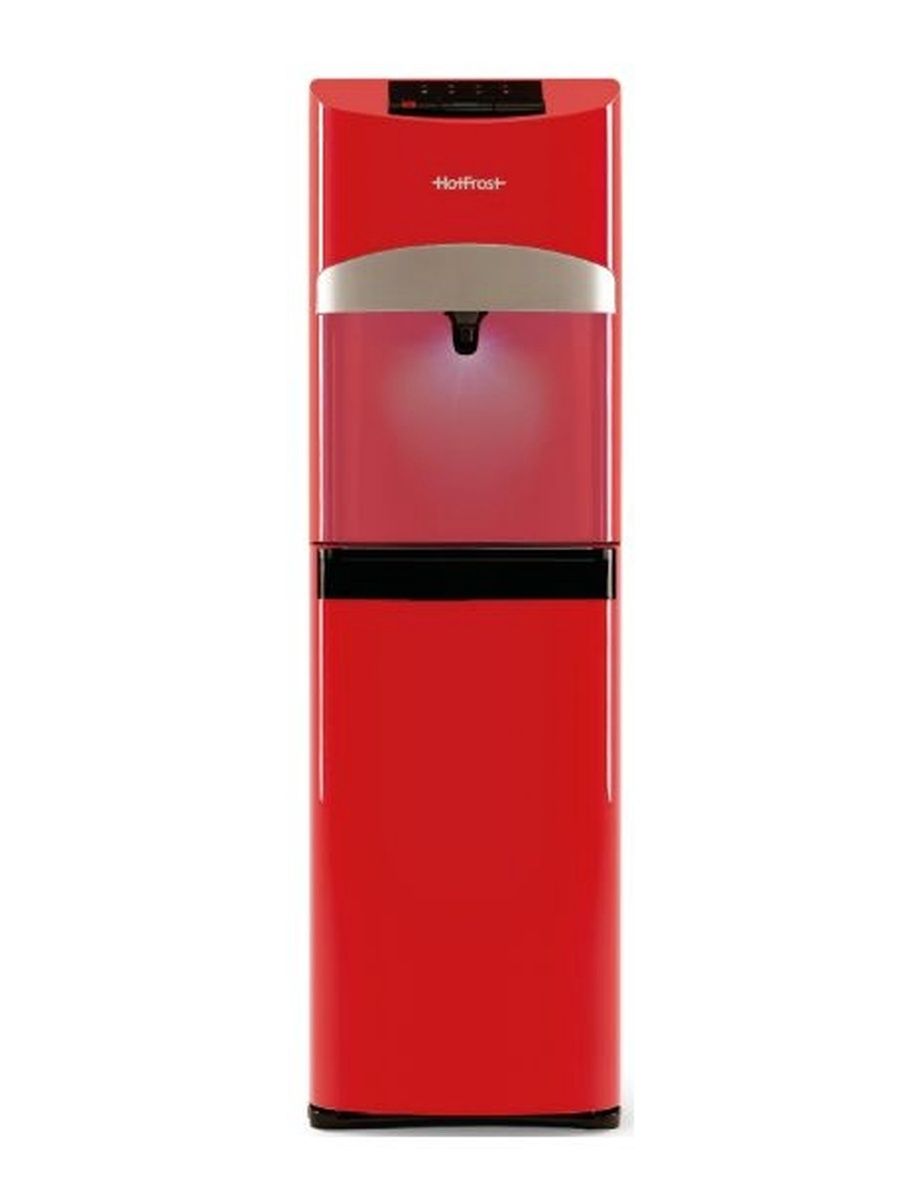 HotFrost Кулер для воды 45A Red напольный, с нагревом и охлаждением