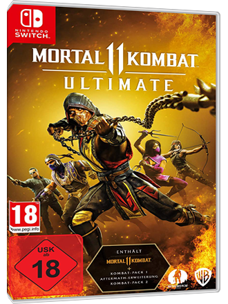 Игра Mortal Kombat 11 Ultimate (Nintendo Switch, Nintendo Switch)