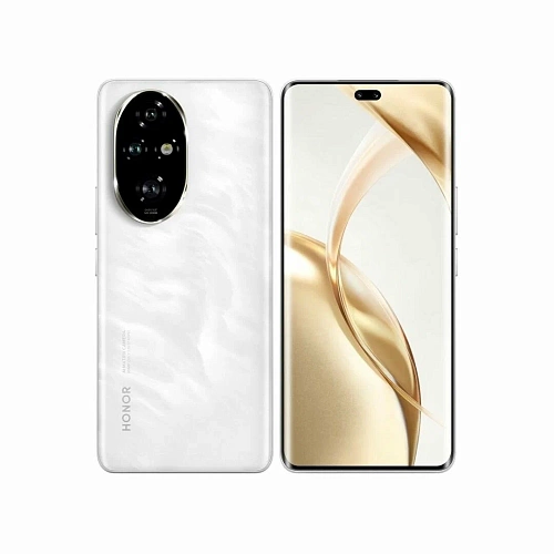 Смартфон Honor 200 Pro 12/512GB Global (Белый, 12 ГБ, 512 ГБ, Global)