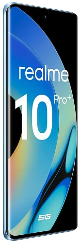 Смартфон Realme 10 Pro+ 5G 12/256GB (Голубой, 256 ГБ, 12 ГБ)