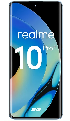 Смартфон Realme 10 Pro+ 5G 8/128GB (Голубой, 128 ГБ, 8 ГБ)