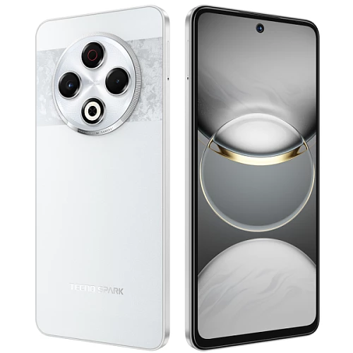 Смартфон Tecno Spark 30 8/256GB (Белый, 8 ГБ, 128 ГБ)