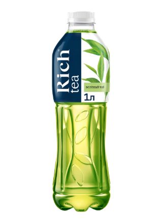 Холодный чай Rich tea зеленый, 1л. Упаковка 12 шт.