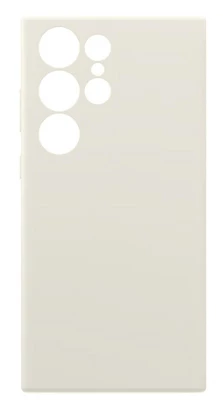 Чехол силиконовый Samsung для Samsung Galaxy S24 Ultra (Бежевый)
