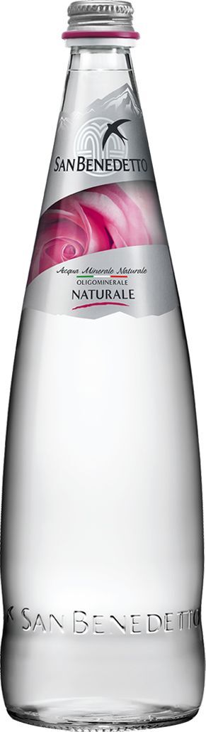 Вода "San Benedetto"0,75 *12шт, негазированная, стекло