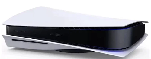Игровая приставка Sony PlayStation 5 Slim Digital Edition (Белый, 1 ТБ, Нет)