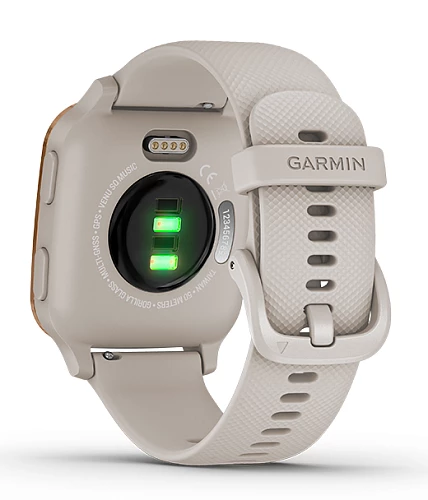 Умные часы Garmin Venu SQ Music Edition (Золотой)