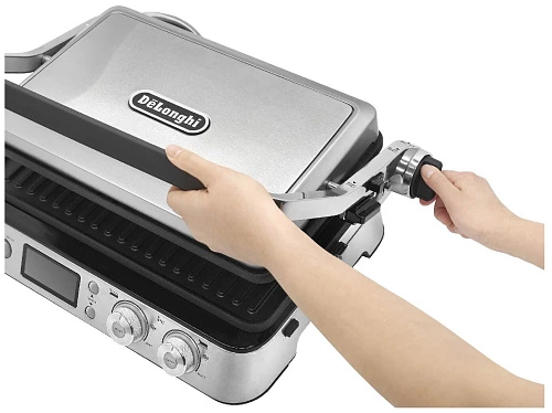 Гриль De"Longhi MultiGrill CGH 1030D (Cеребристый)