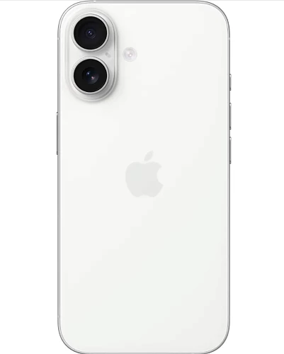 Смартфон Apple iPhone 16 Plus 256GB eSim (8 ГБ, 256 ГБ, Белый)
