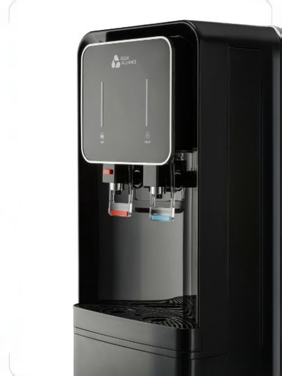 Пурифайер-проточный кулер для воды Aquaalliance A65s-LC black
