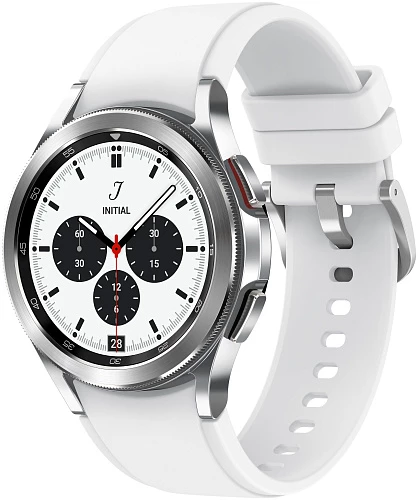 Умные часы Samsung Galaxy Watch 4 Classic 42 мм LTE (Cеребристый)