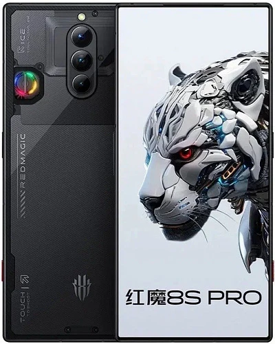 Смартфон Nubia RedMagic 8S Pro 12/256GB Global (Aurora, 12 ГБ, 256 ГБ, Global)