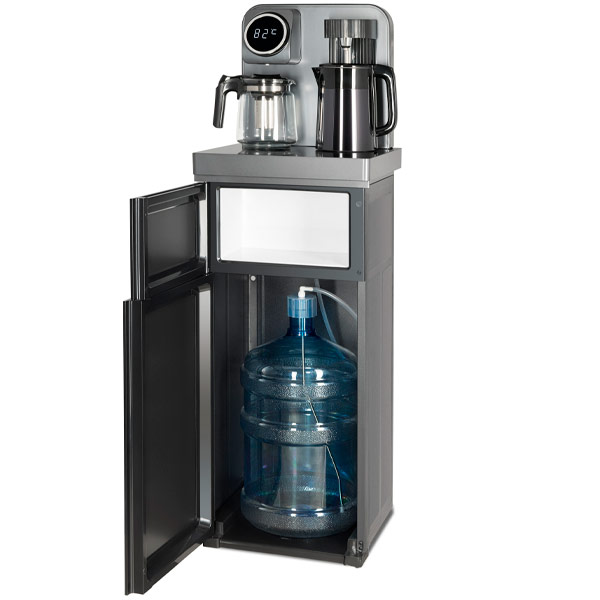 Кулер с чайным столиком Тиабар Ecotronic TB20-LNR grey