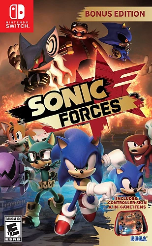 Игра Sonic Forces (Nintendo Switch, Nintendo Switch)
