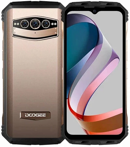 Смартфон DOOGEE V30T 12/256GB (Золотой, 256 ГБ, 12 ГБ)