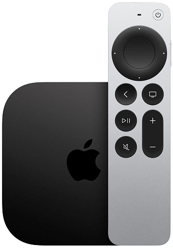 ТВ-приставка Apple TV 4K 64GB 2022 (Черный)