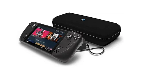 Игровая приставка Valve Steam Deck 256GB (Чёрный)