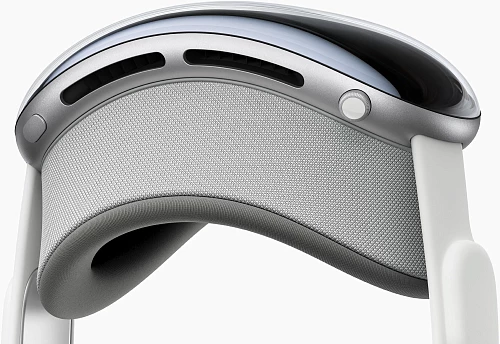 Очки смешанной реальности Apple Vision Pro (Светло-Серый, 1 ТБ)