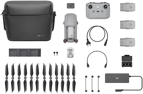Квадрокоптер DJI Mavic Air 2 Fly More Combo (Серый)