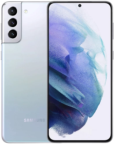 Смартфон Samsung Galaxy S21+ 5G 8/128GB (Белый, 8 ГБ, 128 ГБ)