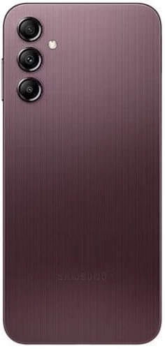 Смартфон Samsung Galaxy A14 4/128 GB (4 ГБ, 128 ГБ, Бордовый)