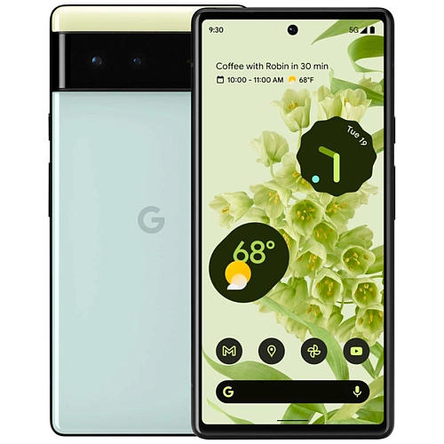 Смартфон Google Pixel 6 8/128GB JP (8 ГБ, 128 ГБ, Зелёный, JP)