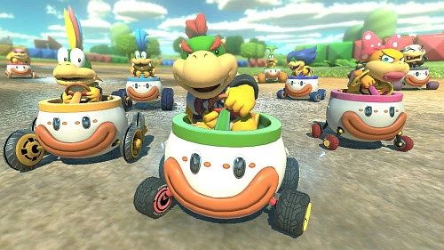 Игра Mario Kart 8 Deluxe Edition (Nintendo Switch, Nintendo Switch)