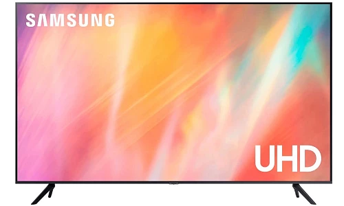Телевизор Samsung UE55AU7170 (RU/A) (Чёрный, 55, RU)