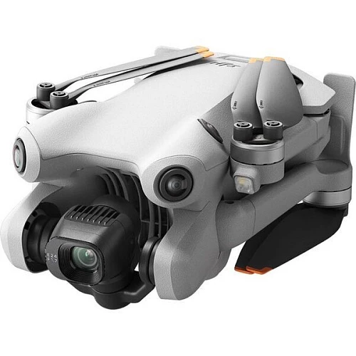 Квадрокоптер DJI Mini 4 Pro Fly More Combo Plus (Серый)