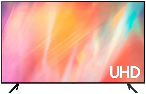 Телевизор Samsung UE43AU7100U 43" 2021 LED, HDR (RU/A) (Чёрный, RU)