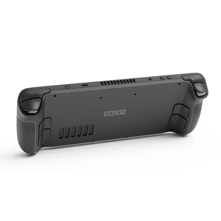 Игровая приставка Valve Steam Deck 64GB (64 ГБ, Чёрный)