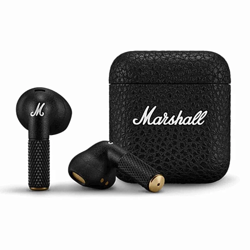 Беспроводные наушники Marshall Minor IV (Черный)
